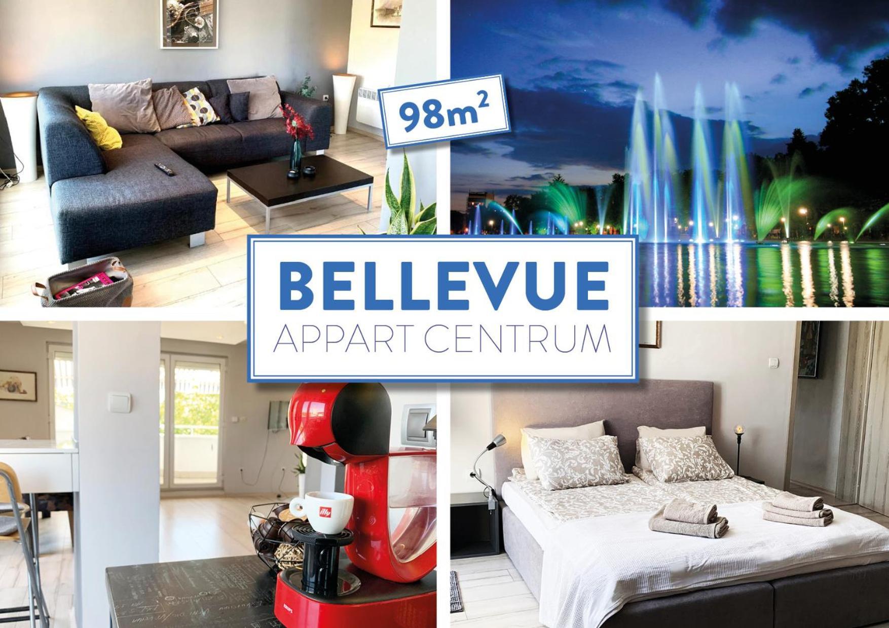 Bellevue Appart Centrum 플로브디프 외부 사진